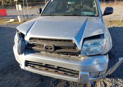 2003 Toyota 4Runner Sr5 V6 from USA, damaged, VIN JTEZU14R730013449
